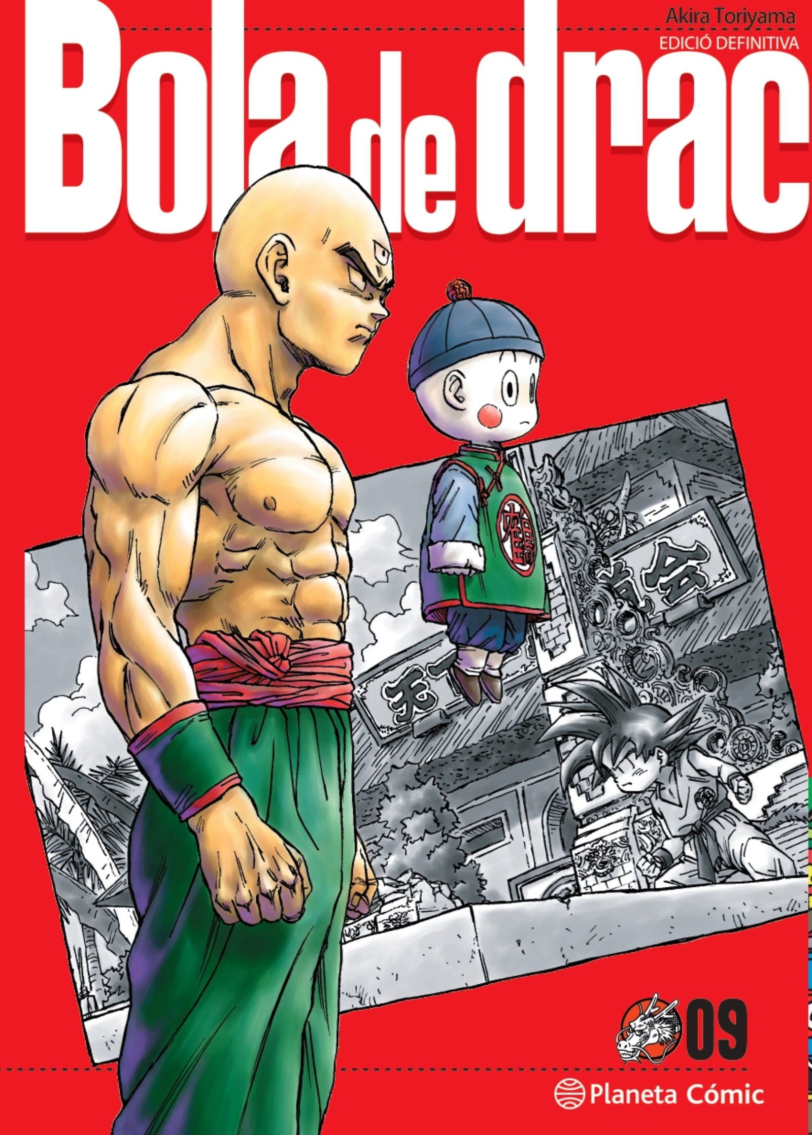 Bola de Drac Definitiva n. 09/34