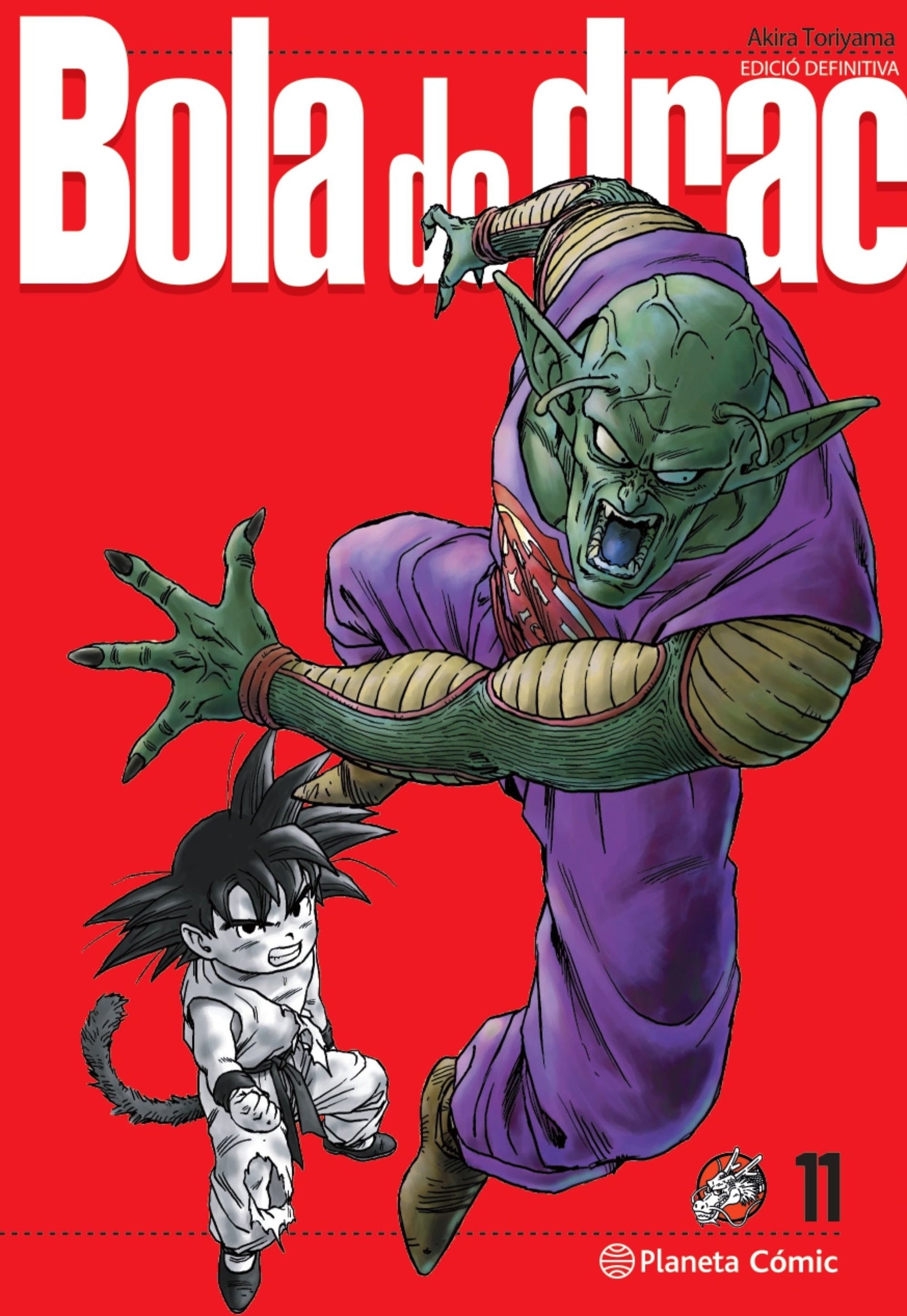 Bola de Drac Definitiva n. 11/34