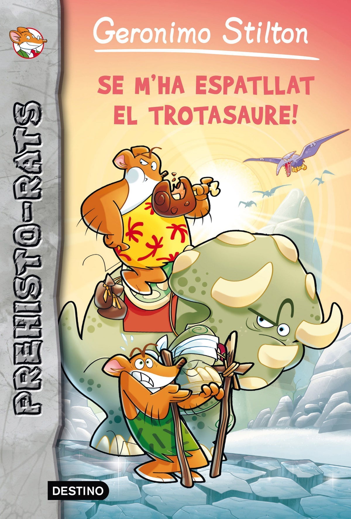 Se m'ha espatllat el trotasaure
