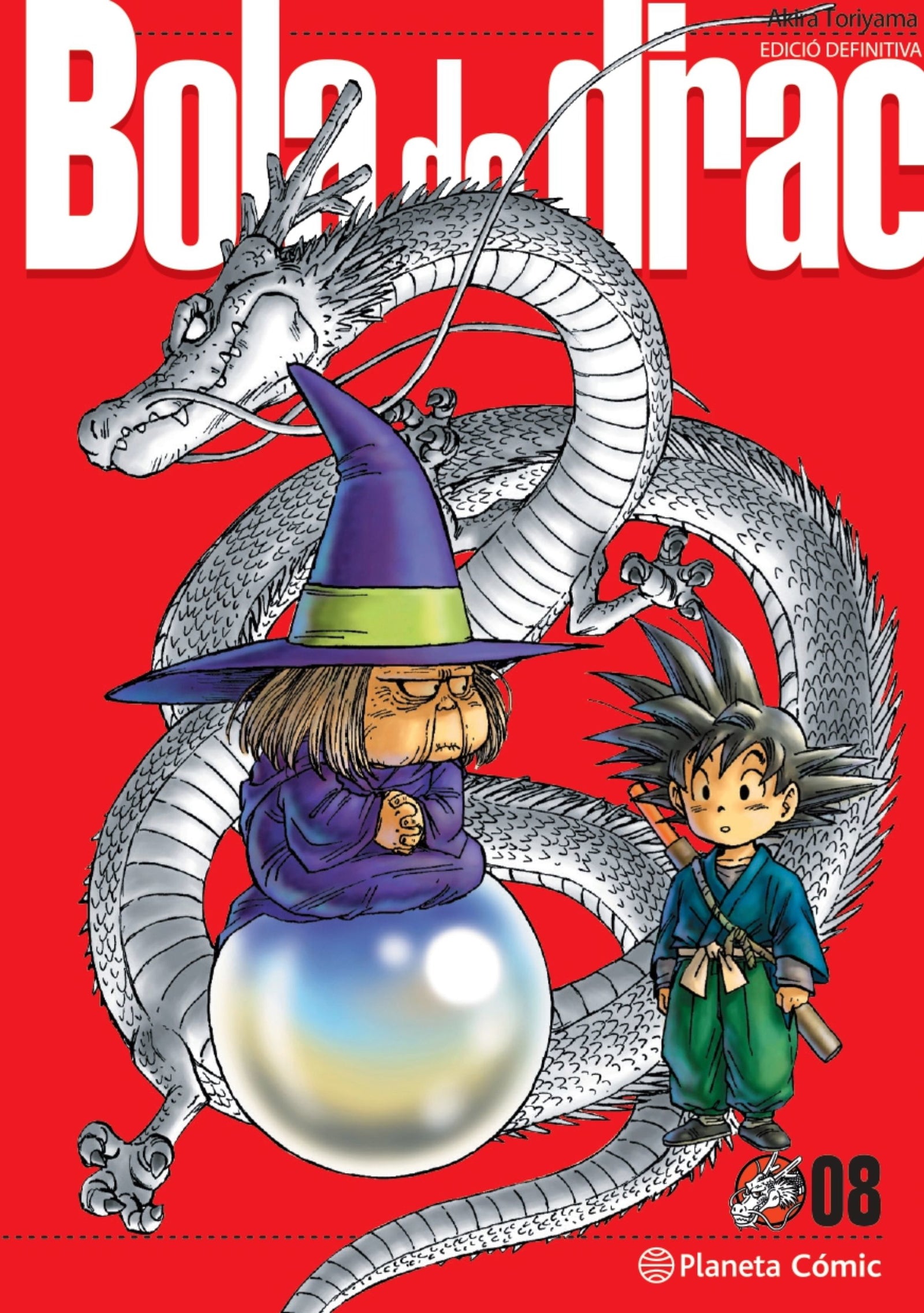 Bola de Drac Definitiva n. 08/34