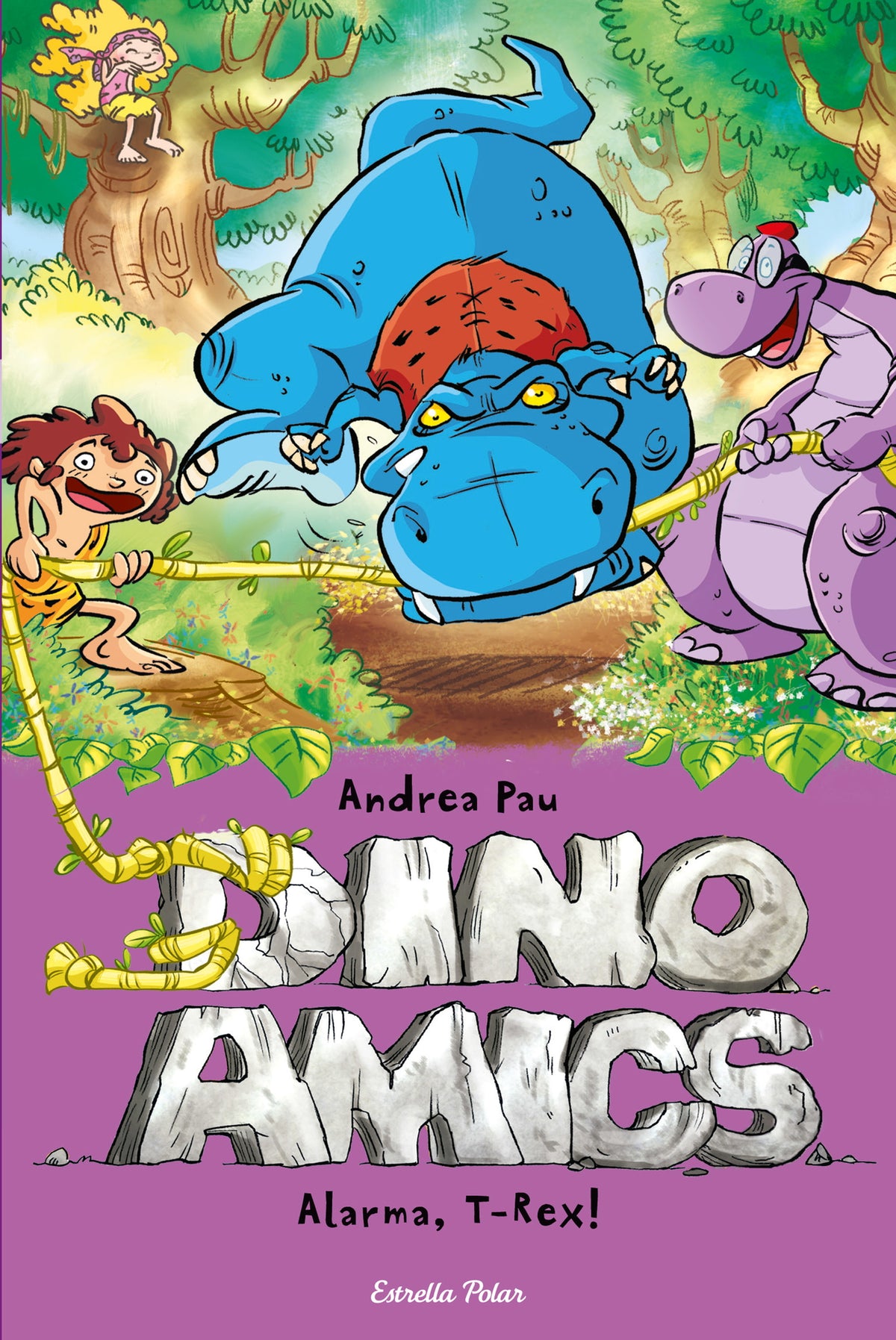 Dinoamics 3. Alarma, T-Rex!