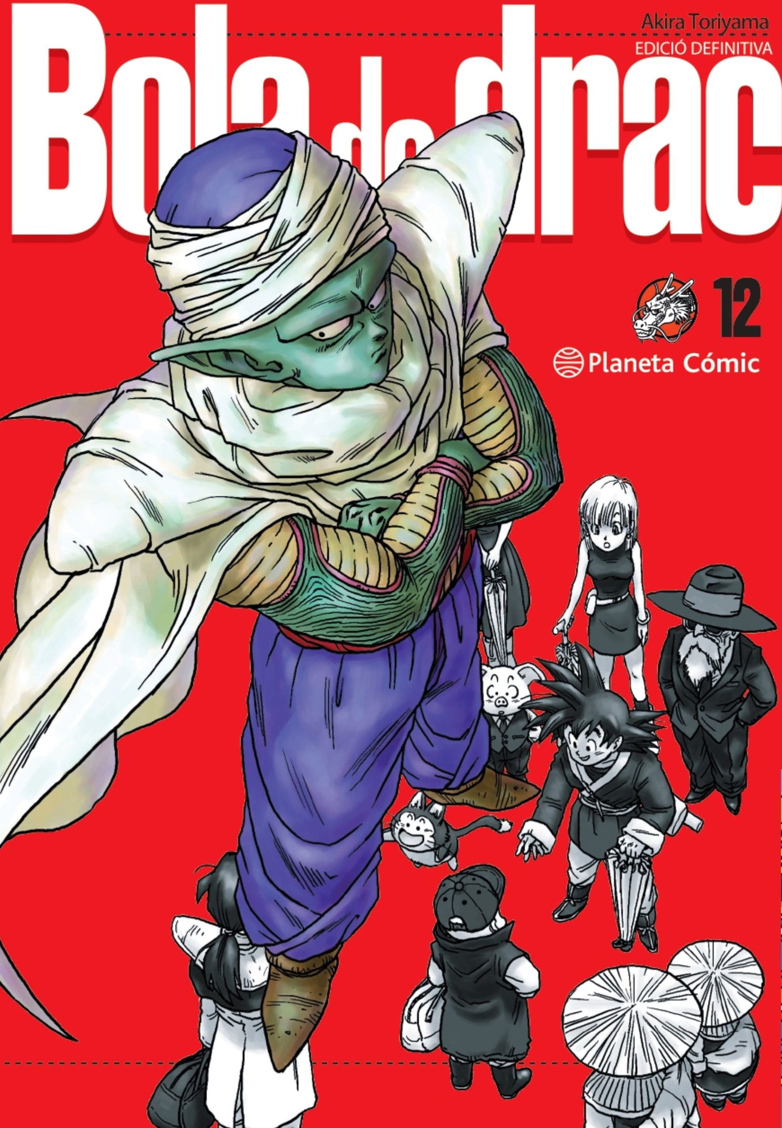 Bola de Drac Definitiva n. 12/34