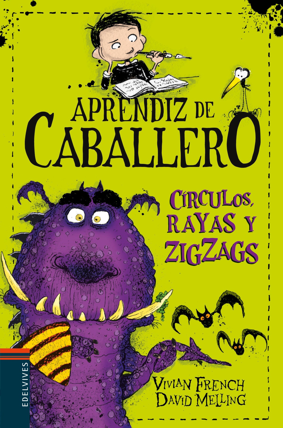 Círculos, rayas y zigzags