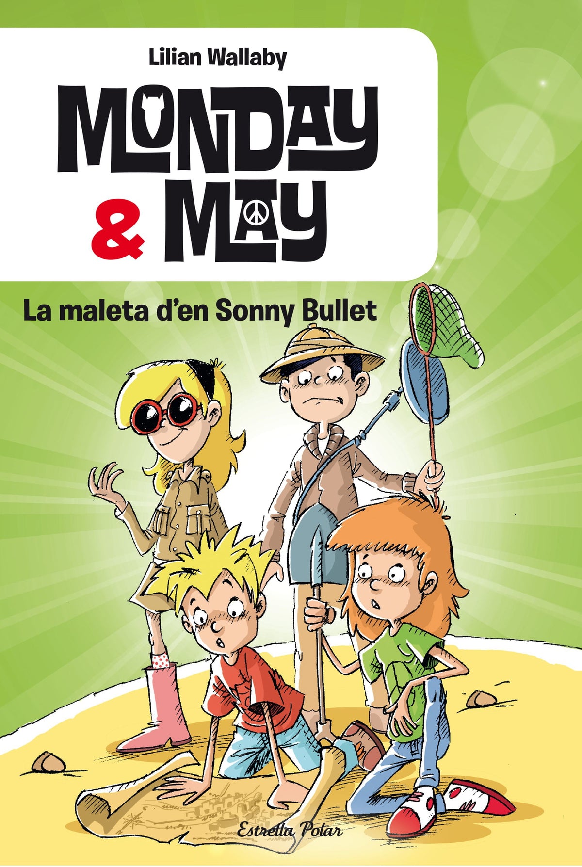 Monday & May. La maleta d'en Sonny Bullet