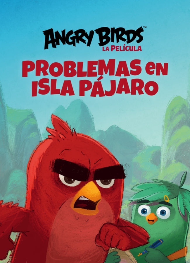 Problemas en Isla Pájaro (Angry Birds. Lecturas)
