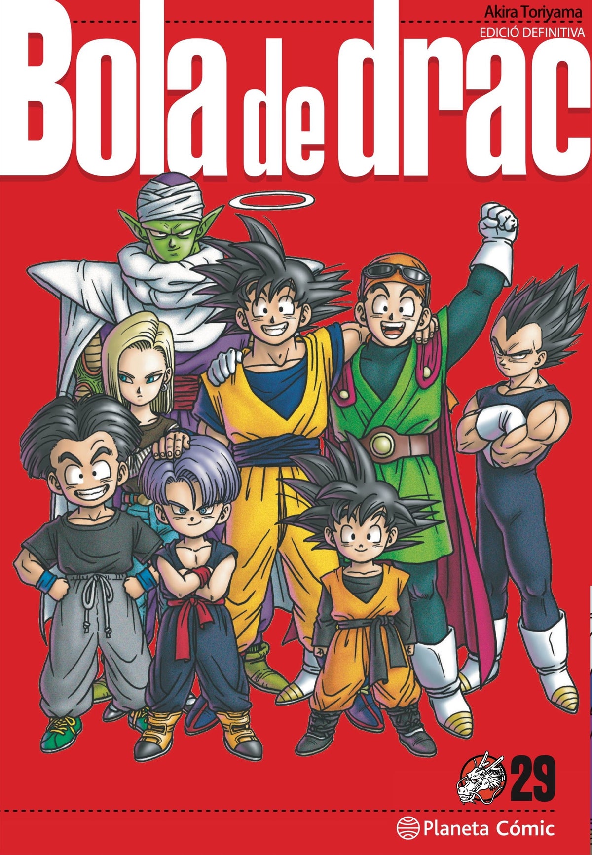 Bola de Drac Definitiva n. 29/34