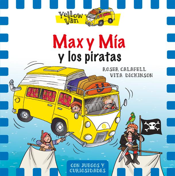 Max y Mía y los piratas
