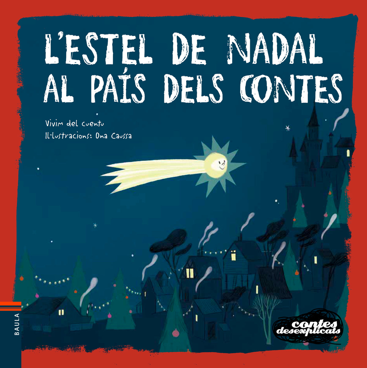 L'estel de Nadal al país dels contes