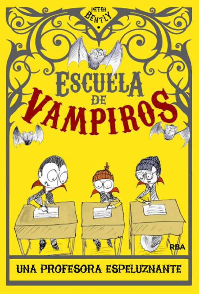 Escuela de vampiros 4: Una profesora espeluznante
