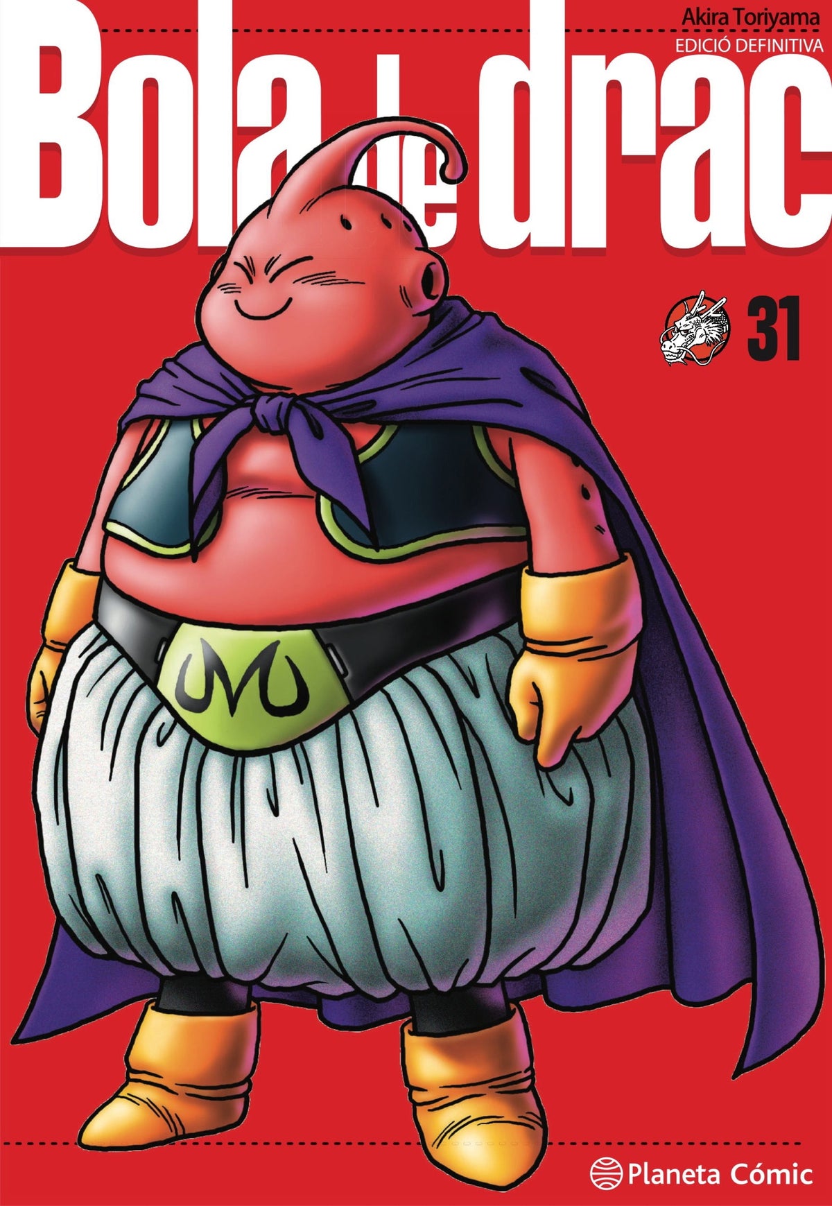 Bola de Drac Definitiva n. 31/34
