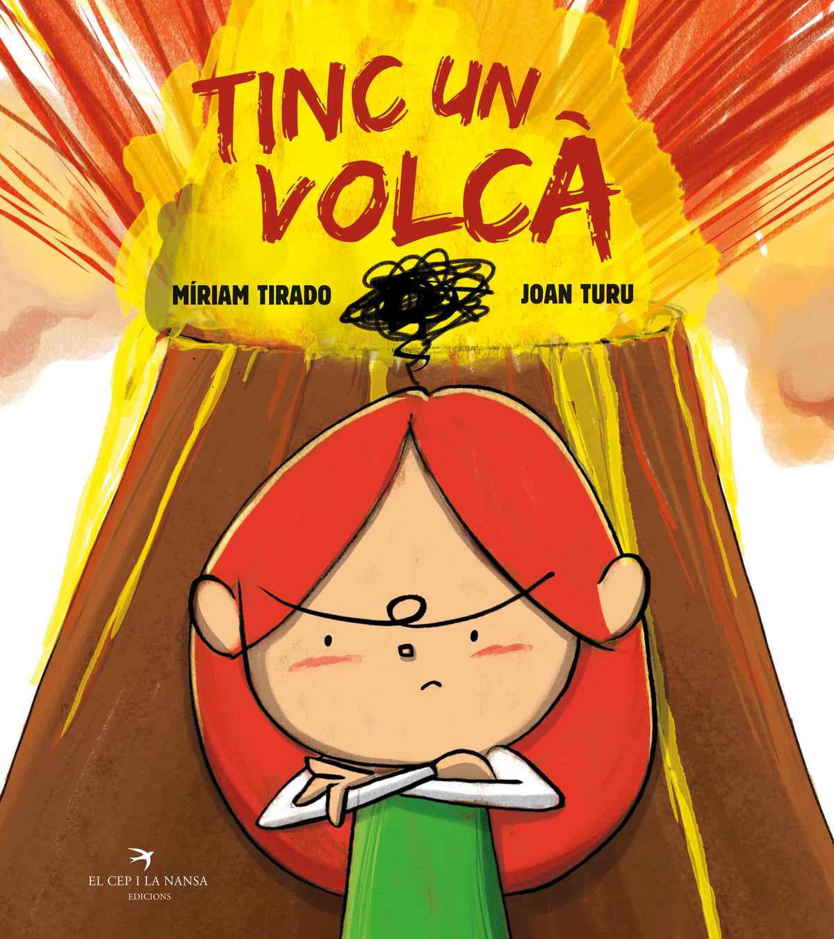 Tinc un volcà (tapa dura)