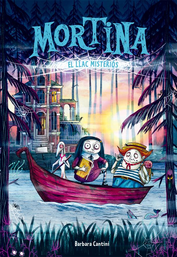 Mortina 4. El llac misteriós