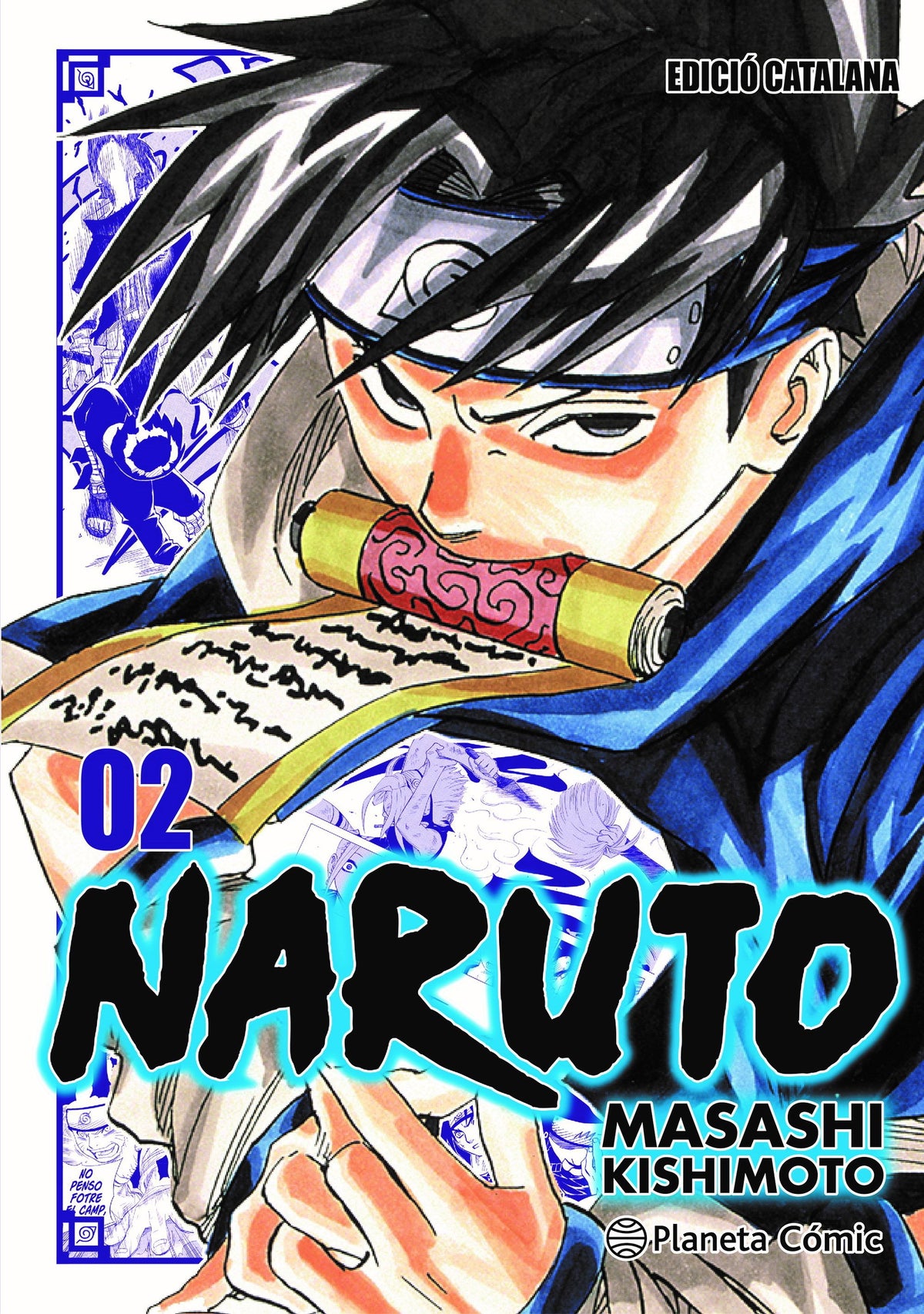Naruto Jump Remix n. 02/24 (Català)