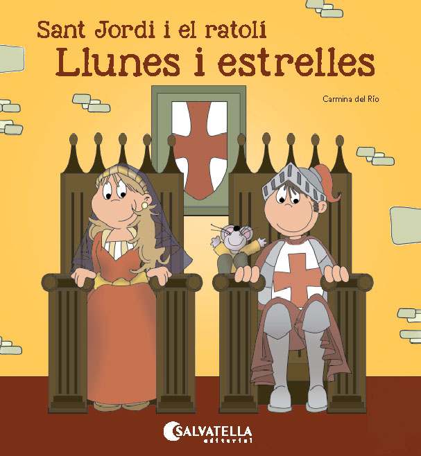 Sant Jordi i el ratolí-Llunes i estrelles