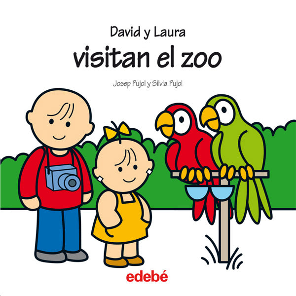 David y Laura: visitan el zoo