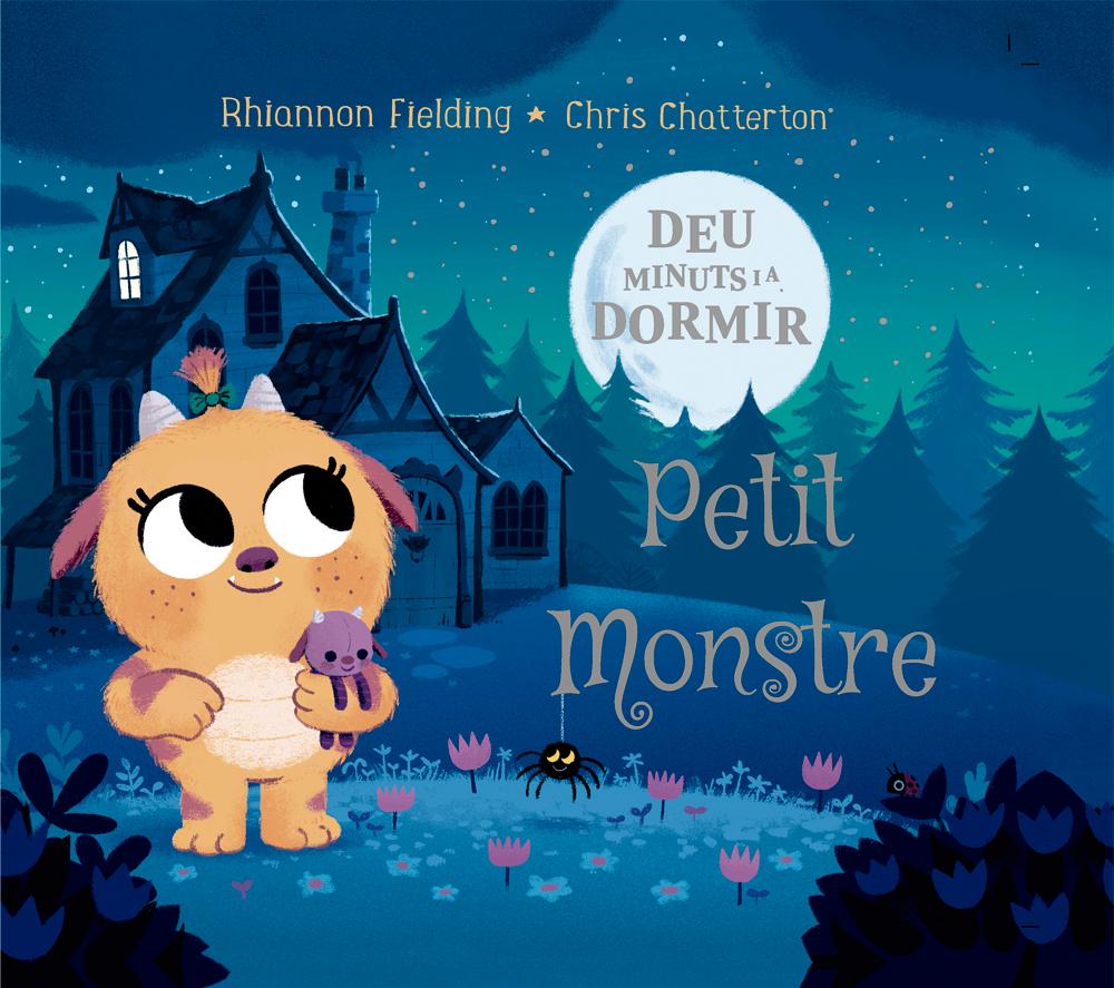 Deu minuts i a dormir. Petit Monstre