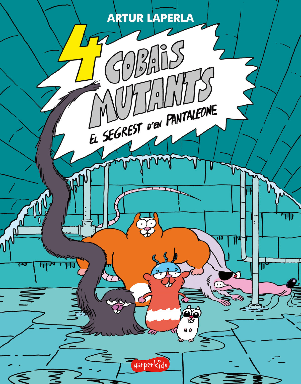 4 Cobais mutant. El segrest d'en Pantaleone