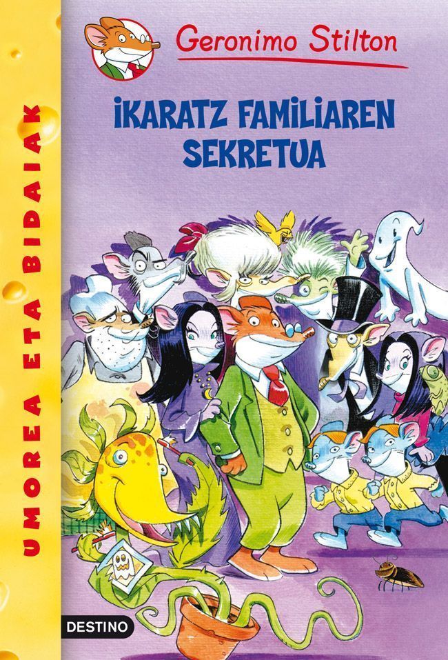 Ikaratz familiaren sekretua