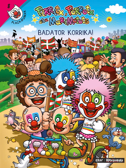 Badator korrika !