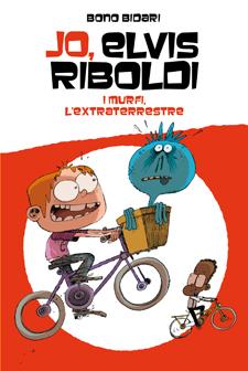 Jo, Elvis Riboldi, i Murfi l'extraterrestre