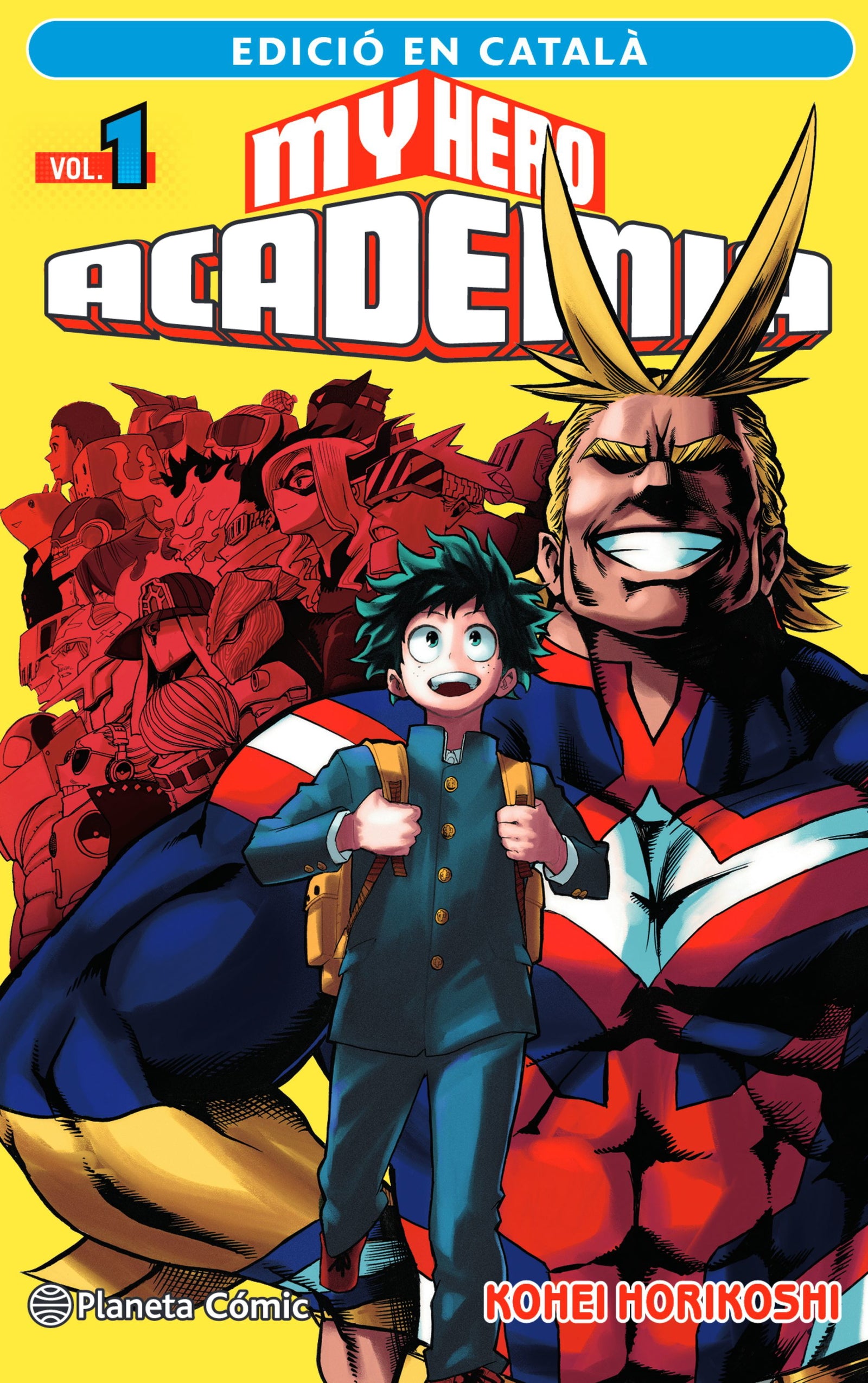 My Hero Academia n. 01 (català)