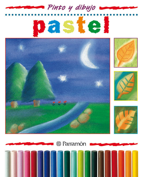 Pinto y dibujo pastel