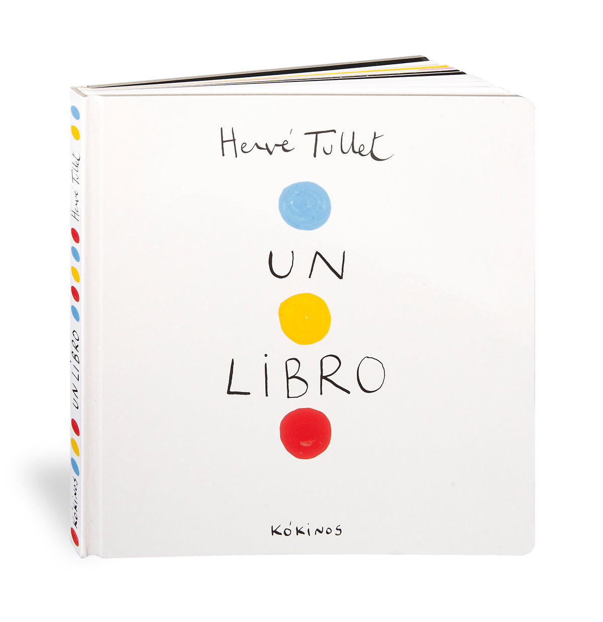 Un libro cartonado