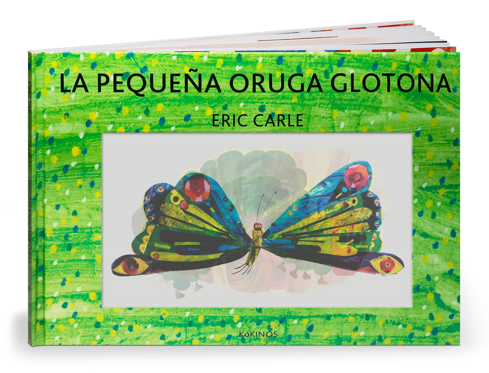 La pequeña oruga glotona edición especial