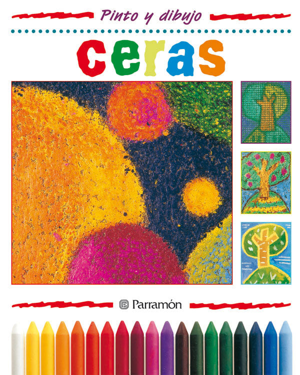 Pinto y dibujo ceras