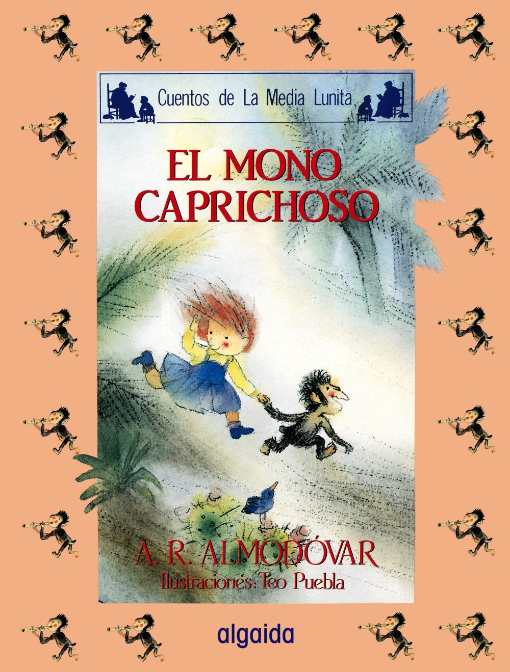 Media lunita nº 1. El mono caprichoso
