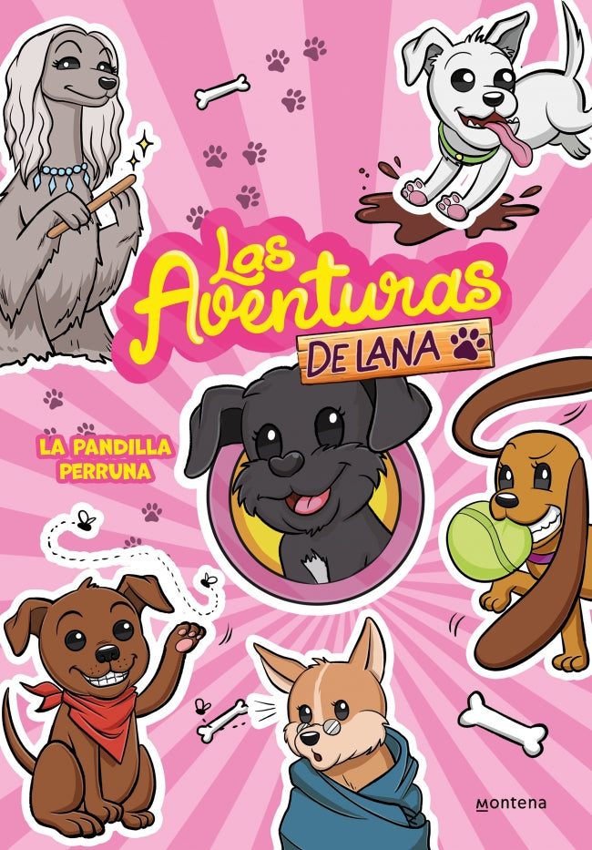 Las aventuras de Lana - La pandilla perruna