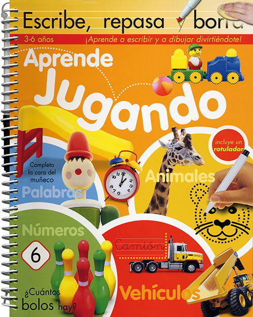 Aprende jugando