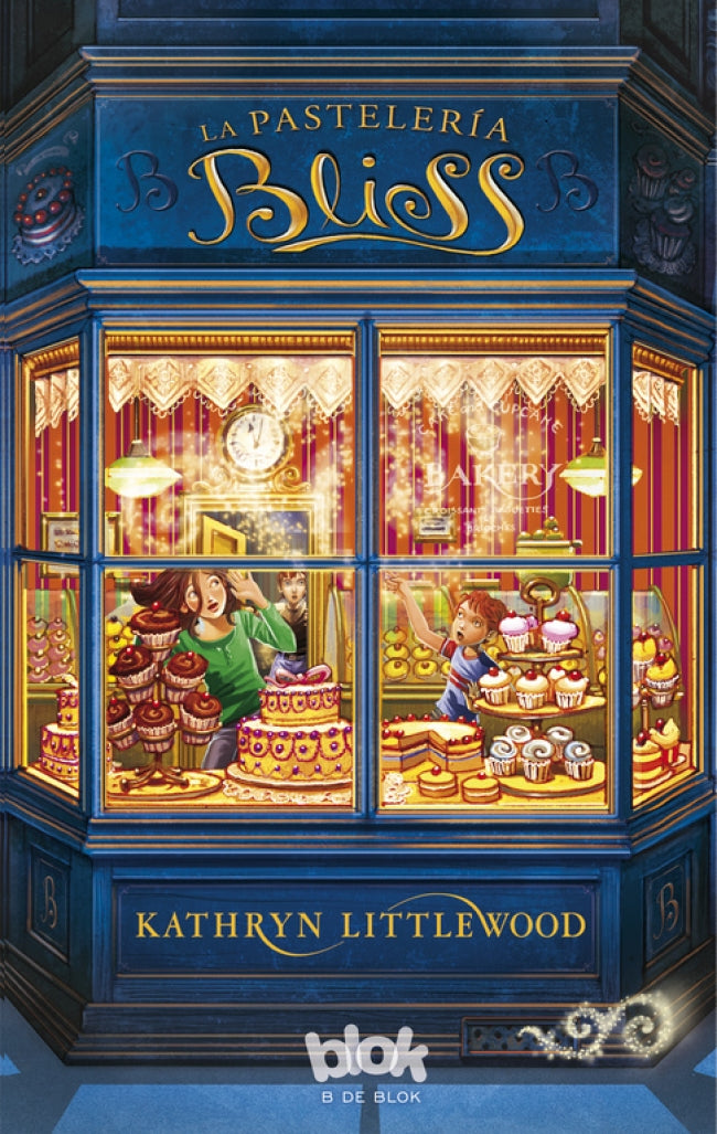 La pastelería Bliss (Trilogía Bliss 1)