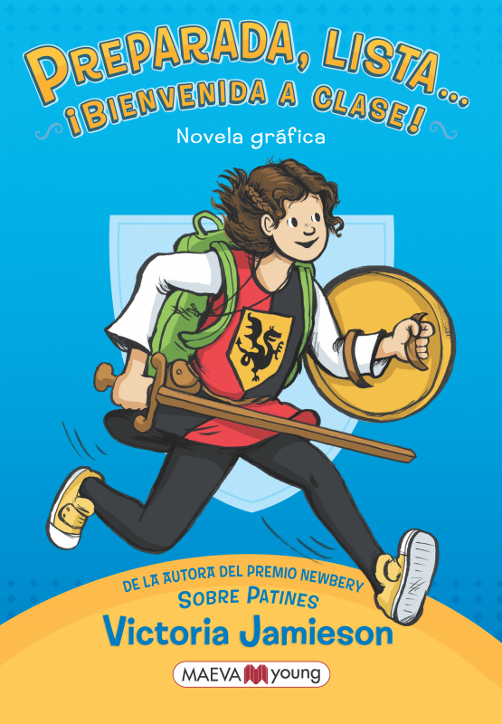 Preparada, lista... ¡bienvenida a clase!