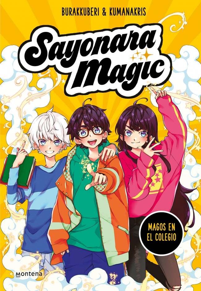 Sayonara Magic 1 - Magos en el colegio