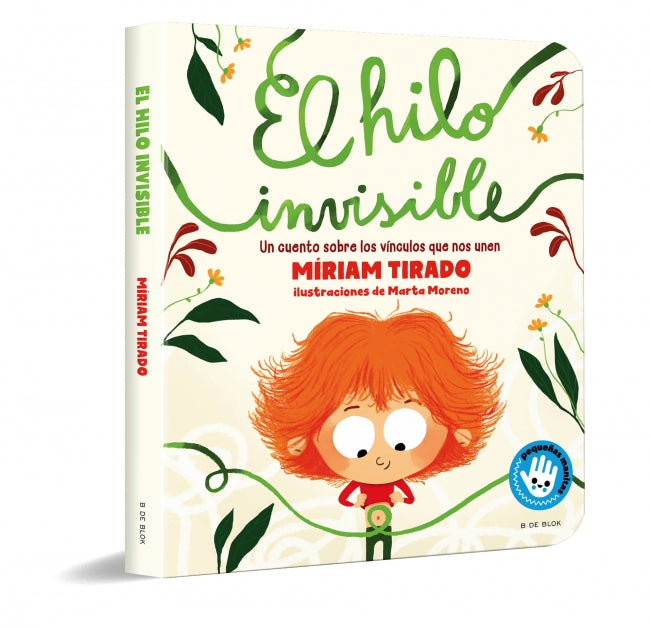 El hilo invisible (libro de cartón)