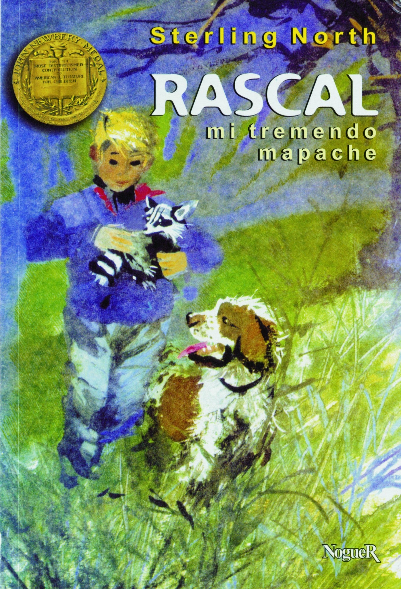Rascal, mi tremendo mapache