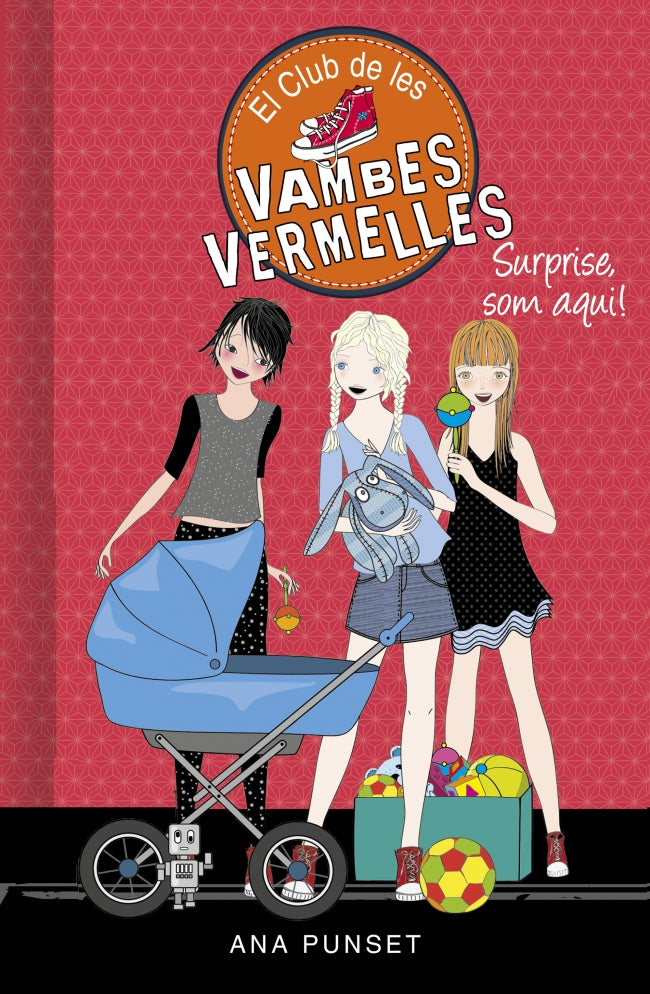 El Club de les Vambes Vermelles 17 - Surprise, som aquí!