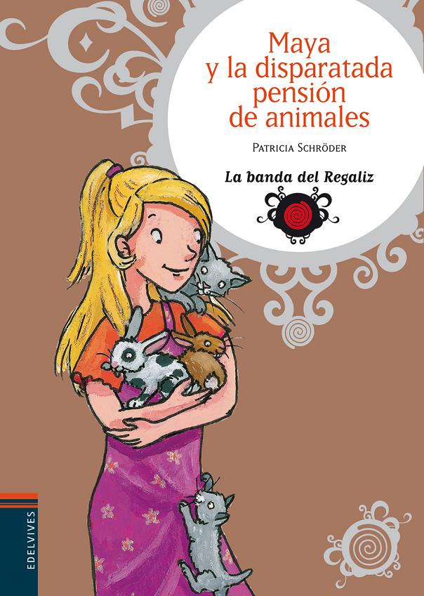 Maya y la disparatada pensión de animales