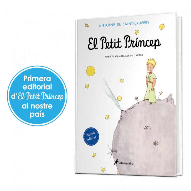 El Petit Príncep (edició original amb les aquarel·les de l'autor)