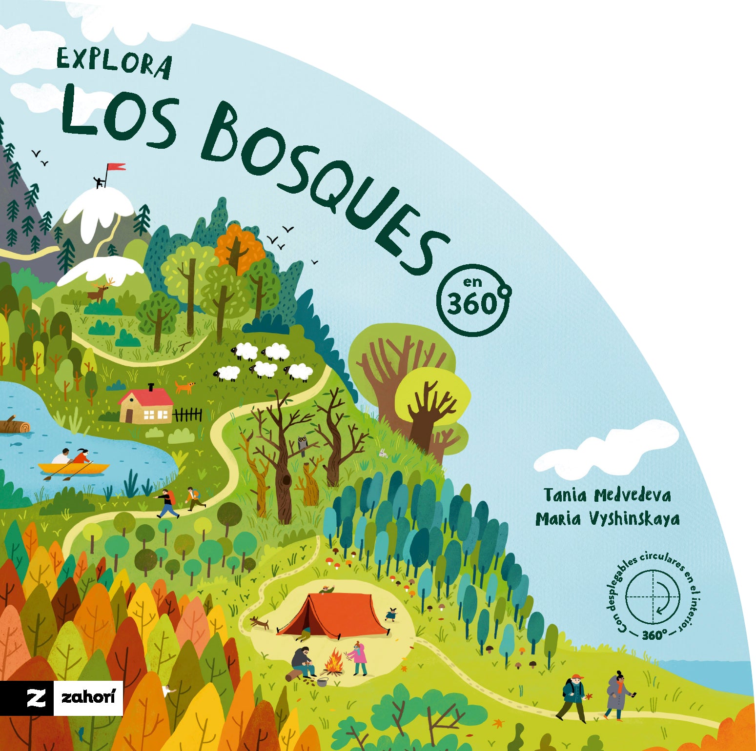Explora los bosques en 360º