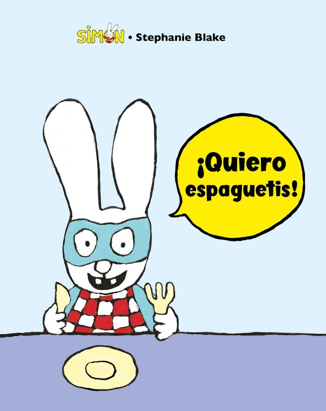 Simón - ¡Quiero espaguetis!