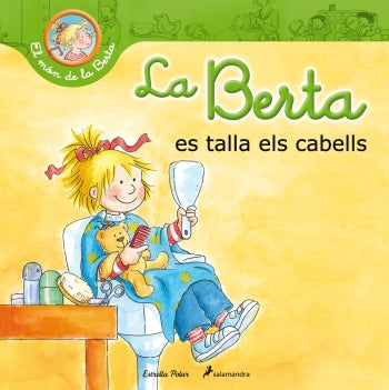La Berta es talla els cabells
