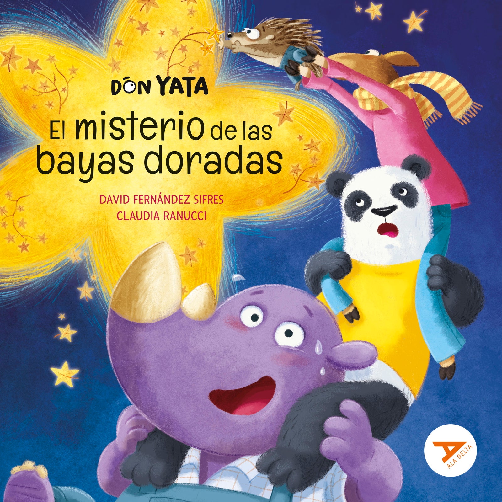 Don Yata. El misterio de las bayas doradas