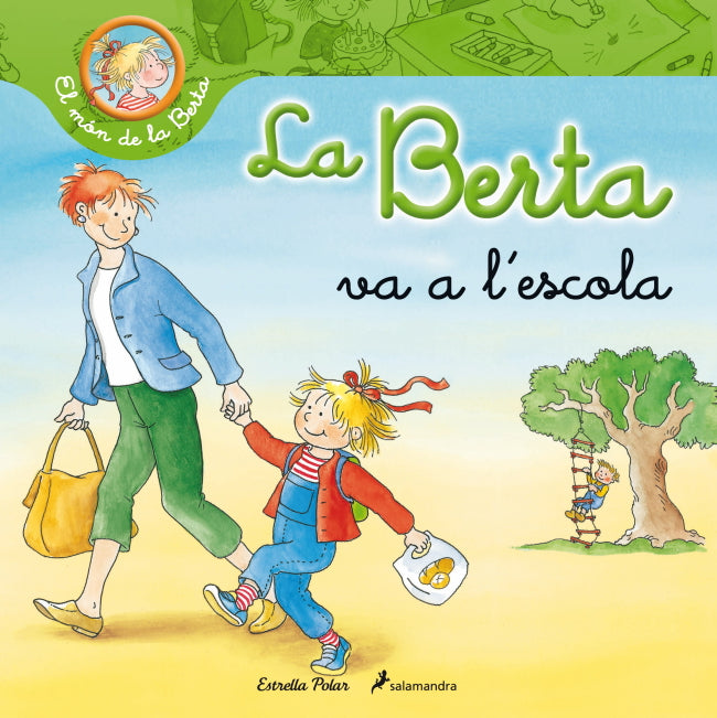 La Berta va a l'escola