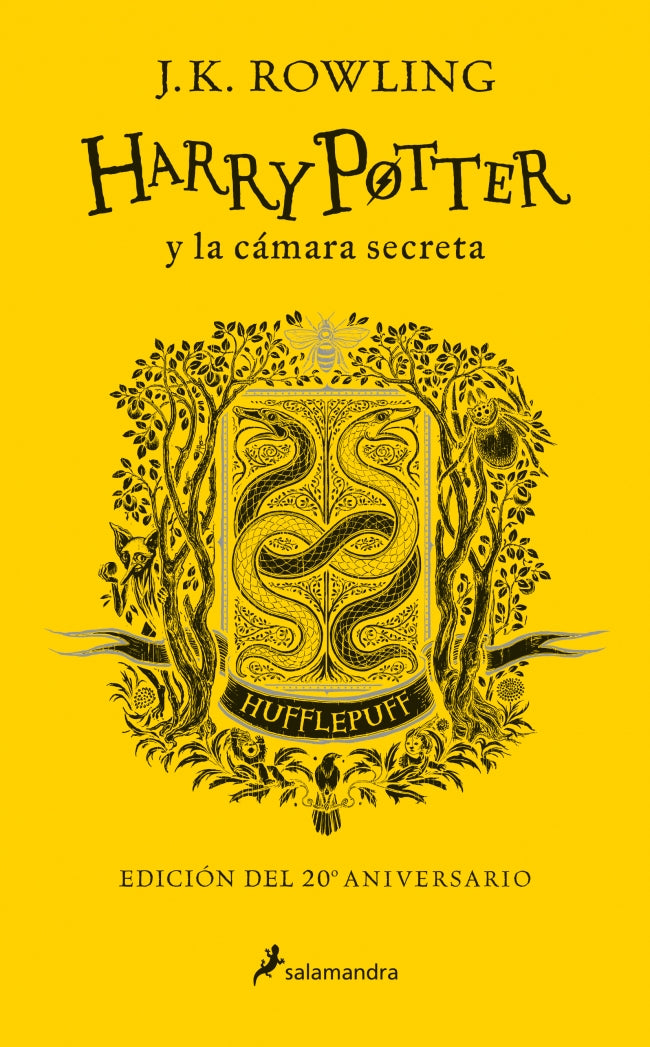 Harry Potter y la cámara secreta - Hufflepuff (Harry Potter [edición del 20º aniversario] 2)
