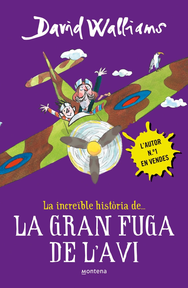 La increïble història de... - La gran fuga de l'avi