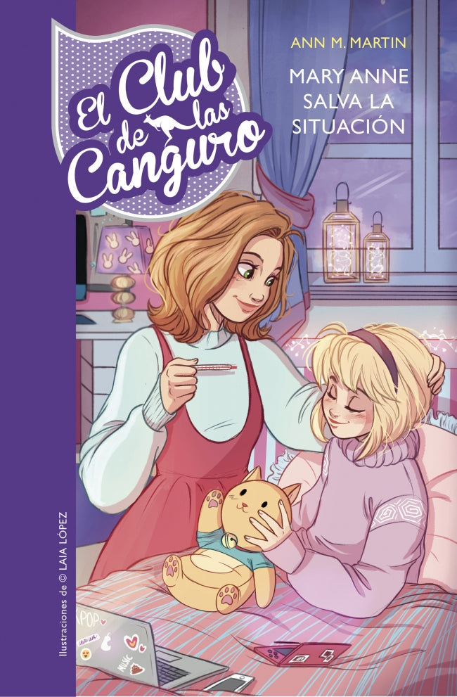 El Club de las Canguro 4 - Mary Anne salva la situación