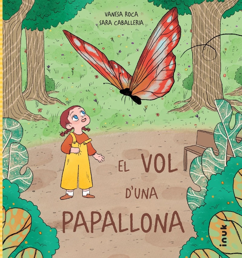 El vol d'una papallona