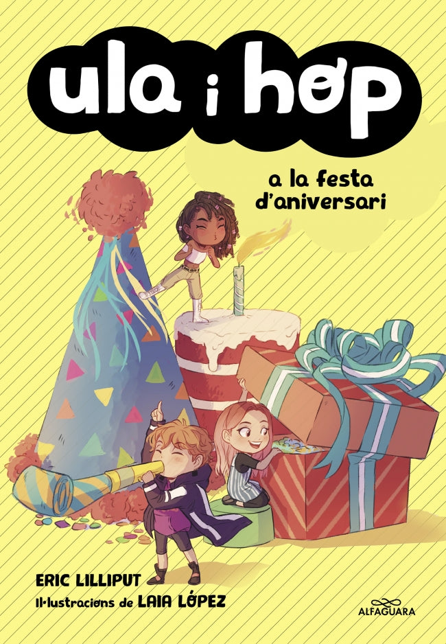 Ula i Hop - Ula i Hop a la festa d'aniversari